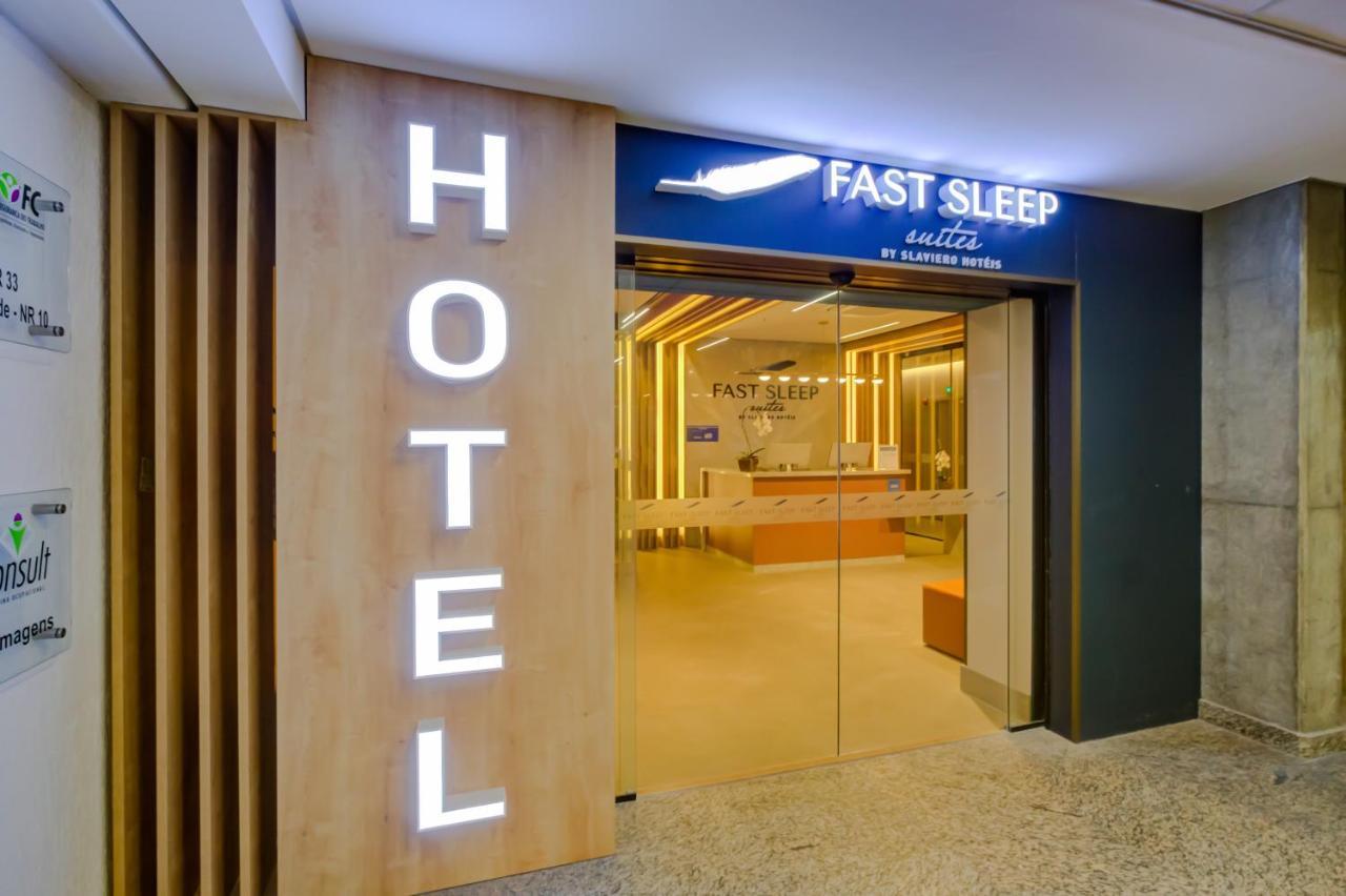 Fast Sleep Suites By Slaviero Hoteis - Hotel Dentro Do Aeroporto De Guarulhos - Terminal 2 - Desembarque Oeste Екстер'єр фото