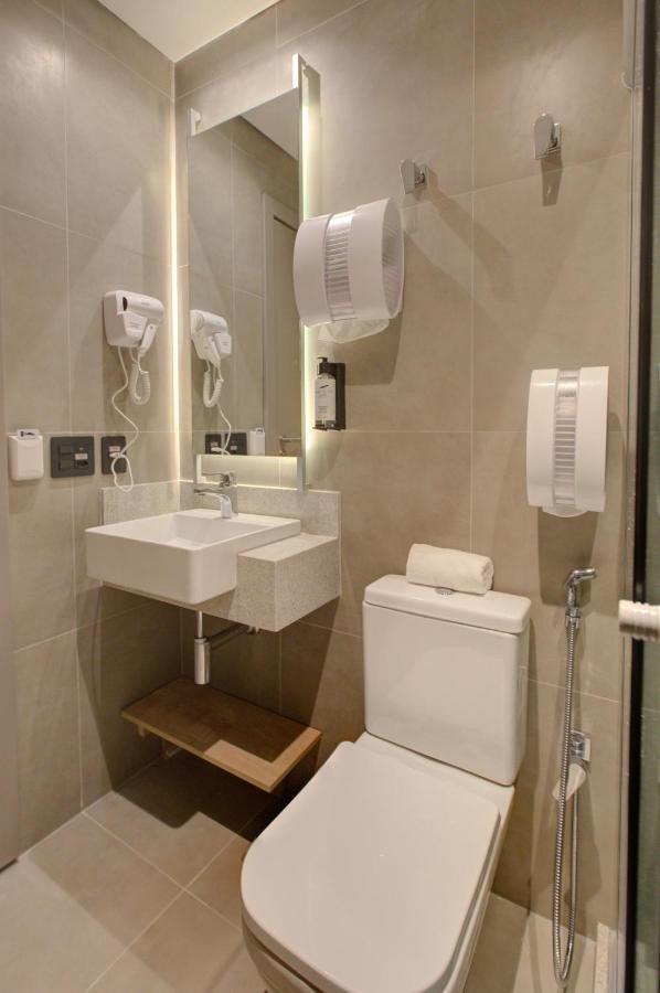 Fast Sleep Suites By Slaviero Hoteis - Hotel Dentro Do Aeroporto De Guarulhos - Terminal 2 - Desembarque Oeste Екстер'єр фото