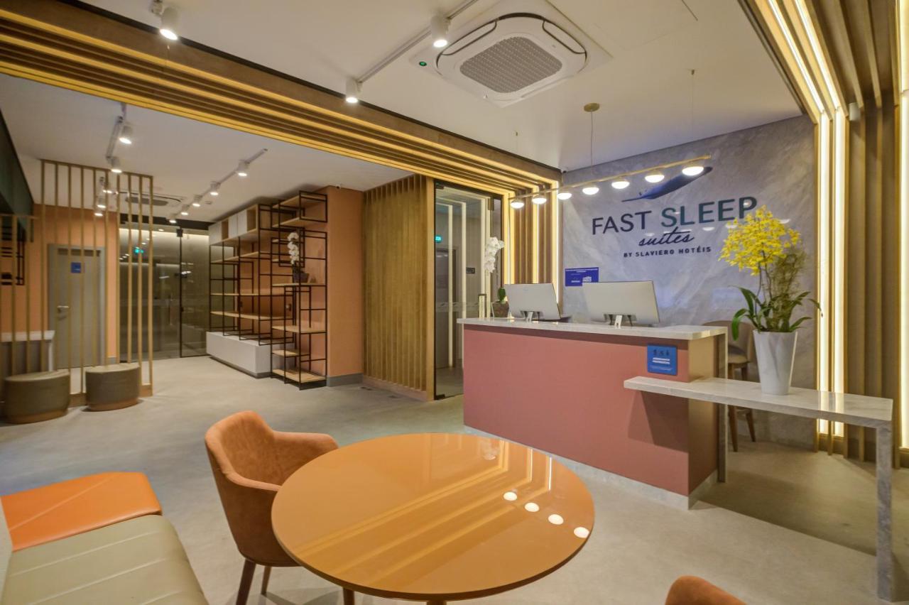 Fast Sleep Suites By Slaviero Hoteis - Hotel Dentro Do Aeroporto De Guarulhos - Terminal 2 - Desembarque Oeste Екстер'єр фото