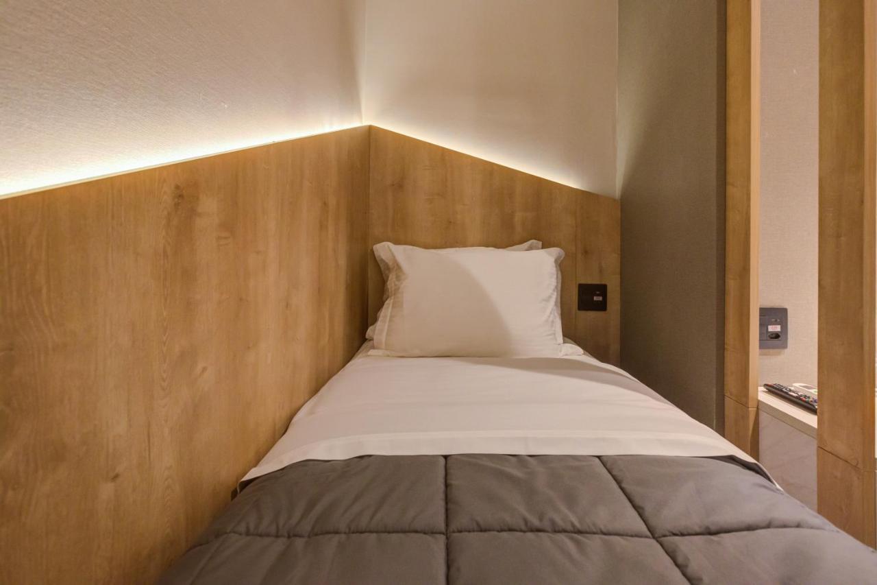 Fast Sleep Suites By Slaviero Hoteis - Hotel Dentro Do Aeroporto De Guarulhos - Terminal 2 - Desembarque Oeste Екстер'єр фото
