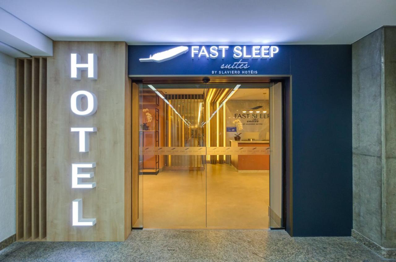 Fast Sleep Suites By Slaviero Hoteis - Hotel Dentro Do Aeroporto De Guarulhos - Terminal 2 - Desembarque Oeste Екстер'єр фото