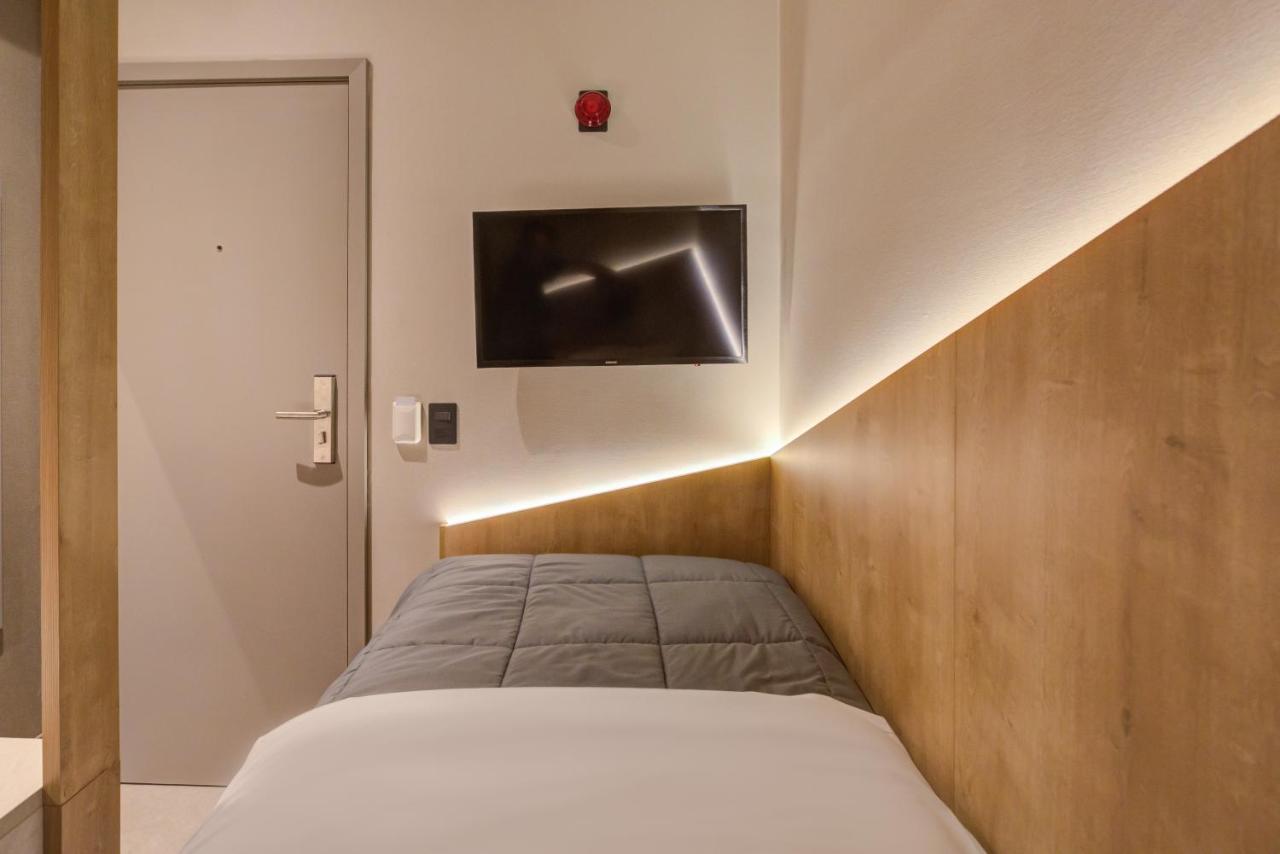 Fast Sleep Suites By Slaviero Hoteis - Hotel Dentro Do Aeroporto De Guarulhos - Terminal 2 - Desembarque Oeste Екстер'єр фото