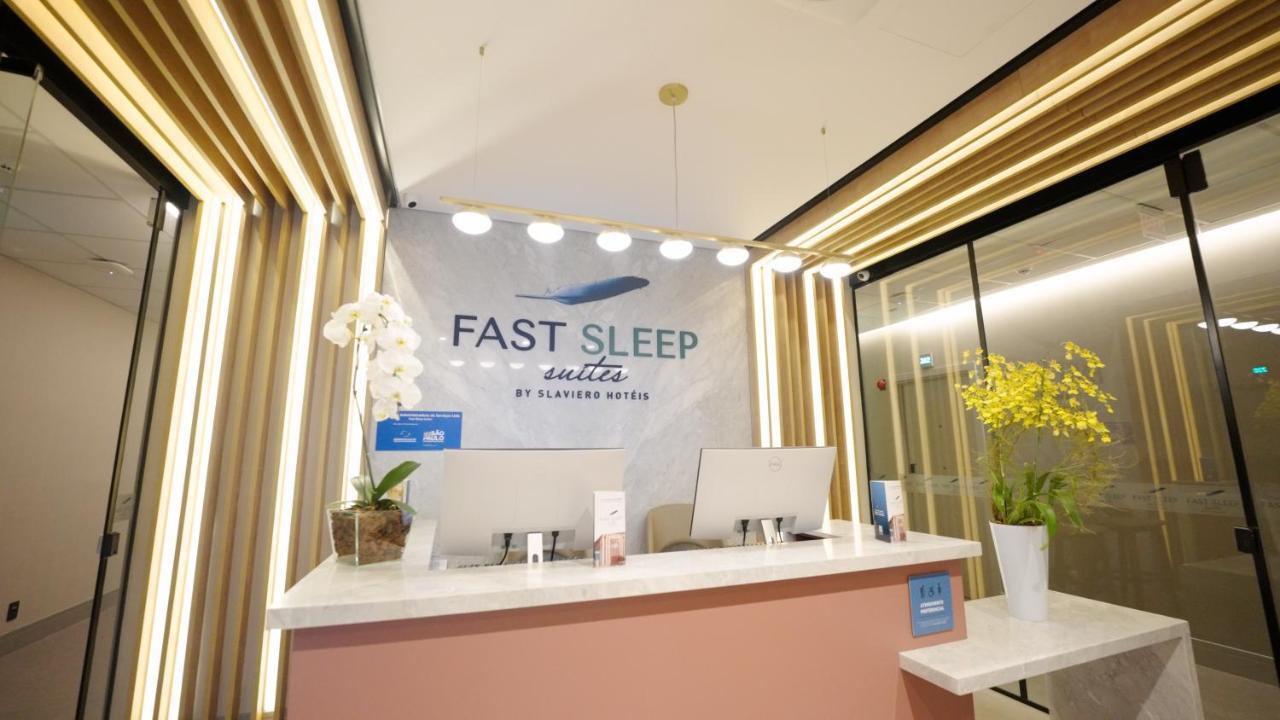 Fast Sleep Suites By Slaviero Hoteis - Hotel Dentro Do Aeroporto De Guarulhos - Terminal 2 - Desembarque Oeste Екстер'єр фото