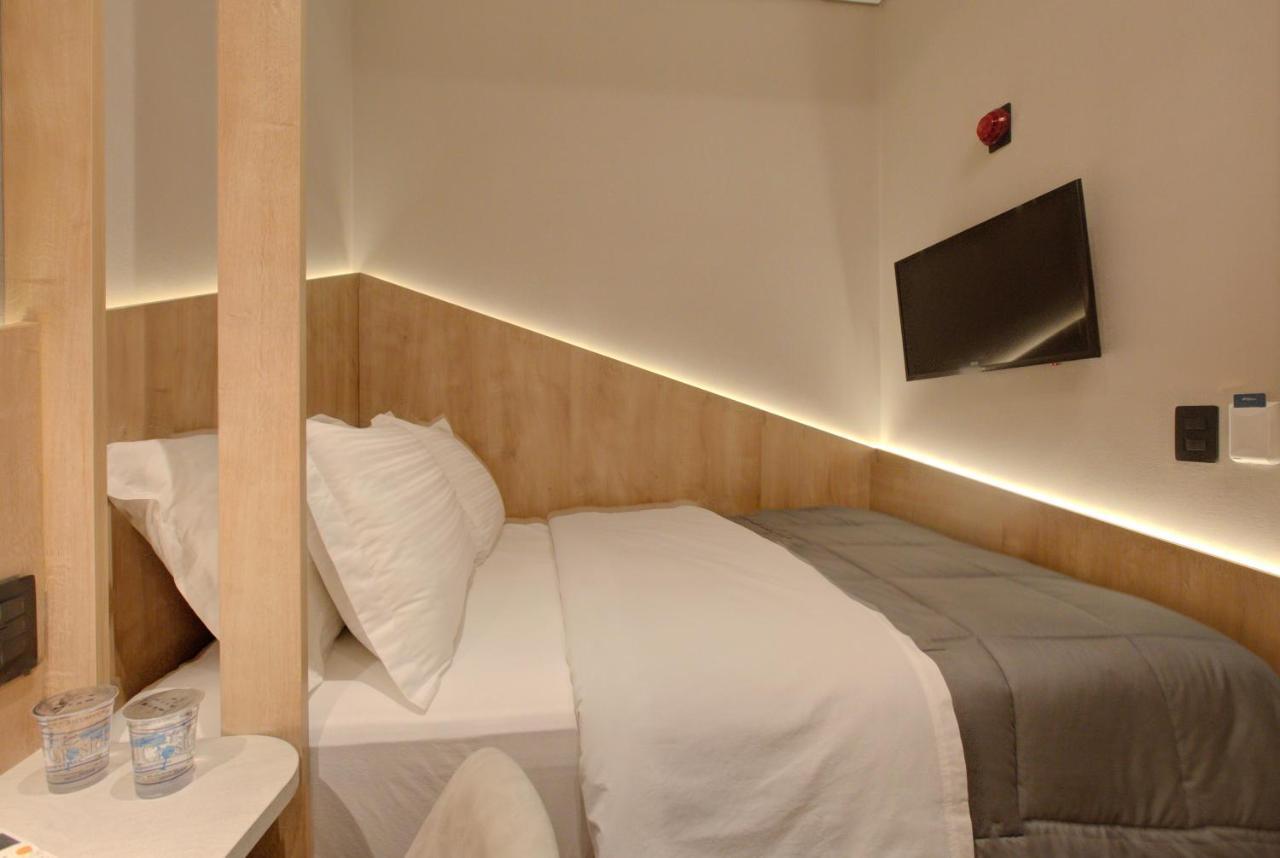 Fast Sleep Suites By Slaviero Hoteis - Hotel Dentro Do Aeroporto De Guarulhos - Terminal 2 - Desembarque Oeste Екстер'єр фото