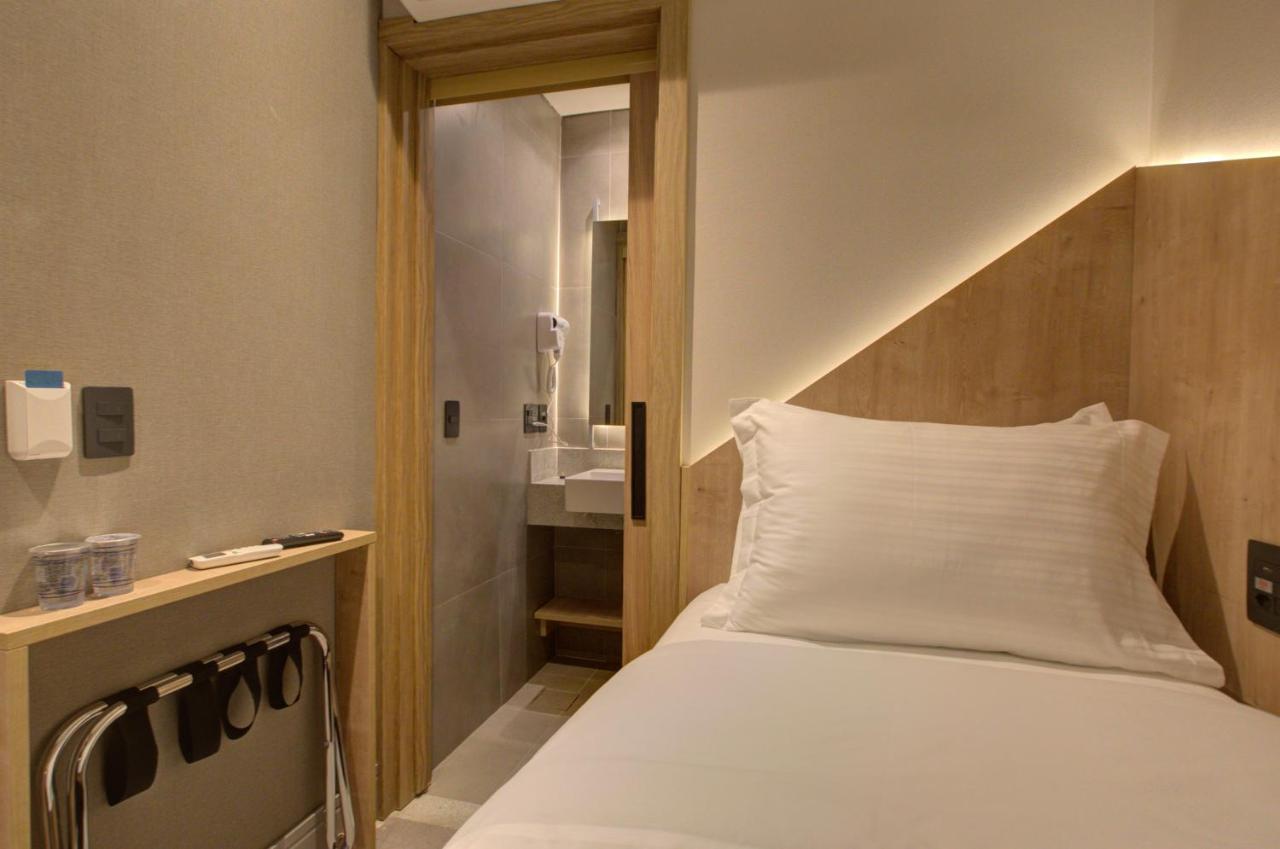 Fast Sleep Suites By Slaviero Hoteis - Hotel Dentro Do Aeroporto De Guarulhos - Terminal 2 - Desembarque Oeste Екстер'єр фото