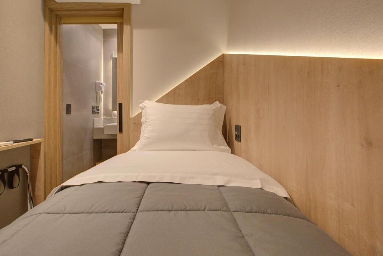 Fast Sleep Suites By Slaviero Hoteis - Hotel Dentro Do Aeroporto De Guarulhos - Terminal 2 - Desembarque Oeste Екстер'єр фото
