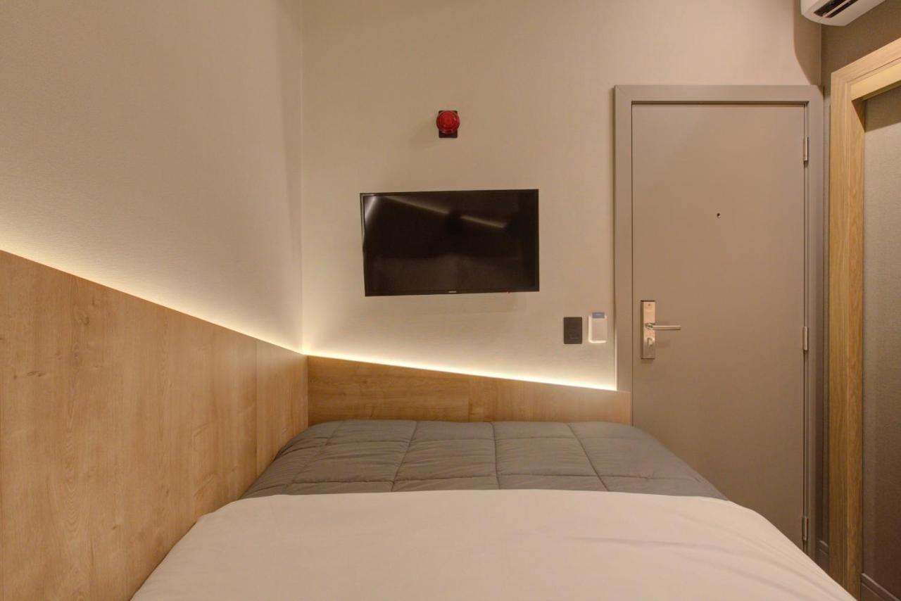 Fast Sleep Suites By Slaviero Hoteis - Hotel Dentro Do Aeroporto De Guarulhos - Terminal 2 - Desembarque Oeste Екстер'єр фото