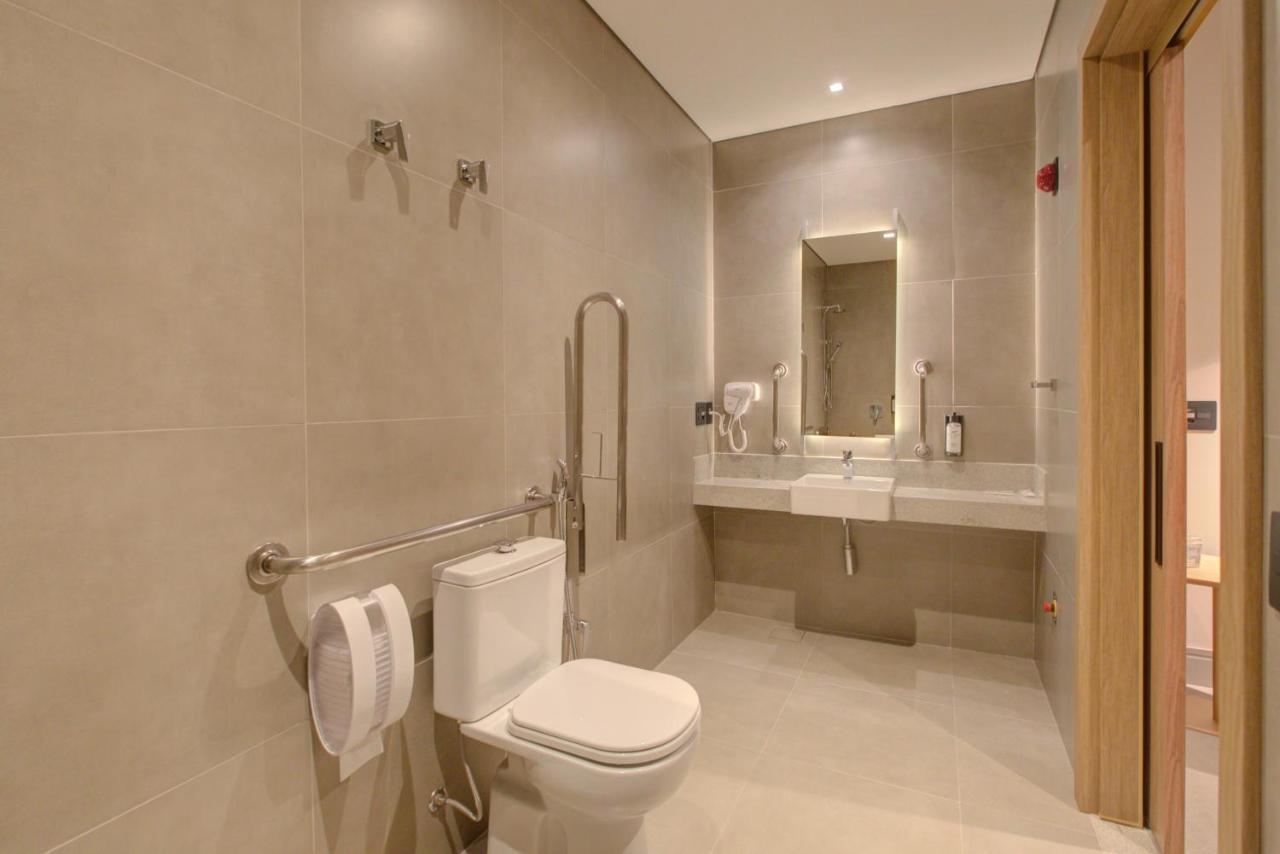 Fast Sleep Suites By Slaviero Hoteis - Hotel Dentro Do Aeroporto De Guarulhos - Terminal 2 - Desembarque Oeste Екстер'єр фото