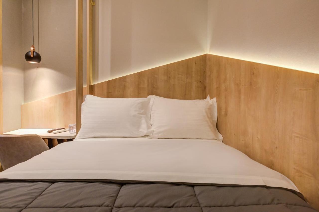 Fast Sleep Suites By Slaviero Hoteis - Hotel Dentro Do Aeroporto De Guarulhos - Terminal 2 - Desembarque Oeste Екстер'єр фото