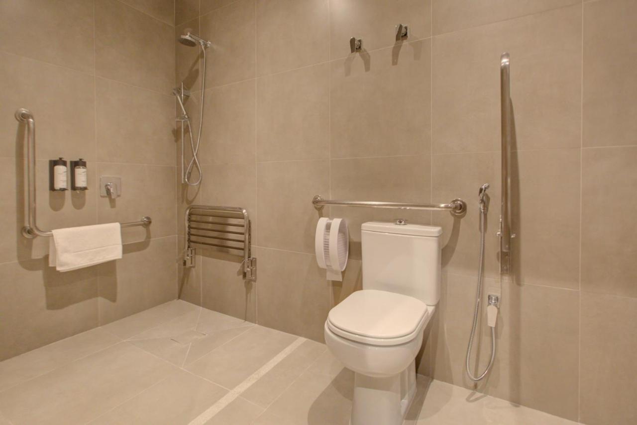 Fast Sleep Suites By Slaviero Hoteis - Hotel Dentro Do Aeroporto De Guarulhos - Terminal 2 - Desembarque Oeste Екстер'єр фото