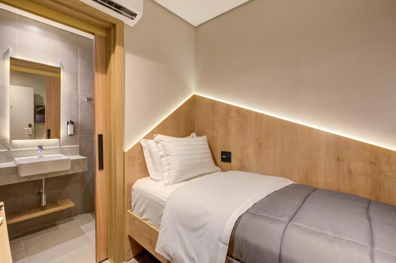 Fast Sleep Suites By Slaviero Hoteis - Hotel Dentro Do Aeroporto De Guarulhos - Terminal 2 - Desembarque Oeste Екстер'єр фото