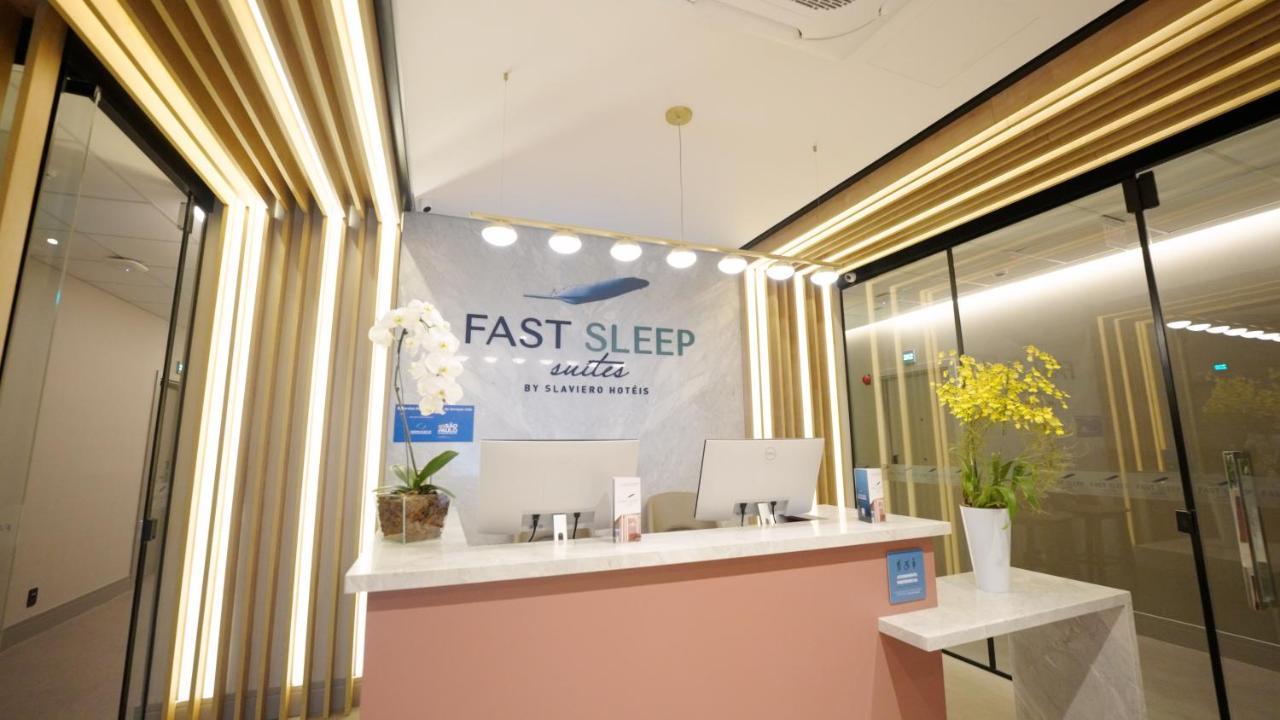 Fast Sleep Suites By Slaviero Hoteis - Hotel Dentro Do Aeroporto De Guarulhos - Terminal 2 - Desembarque Oeste Екстер'єр фото
