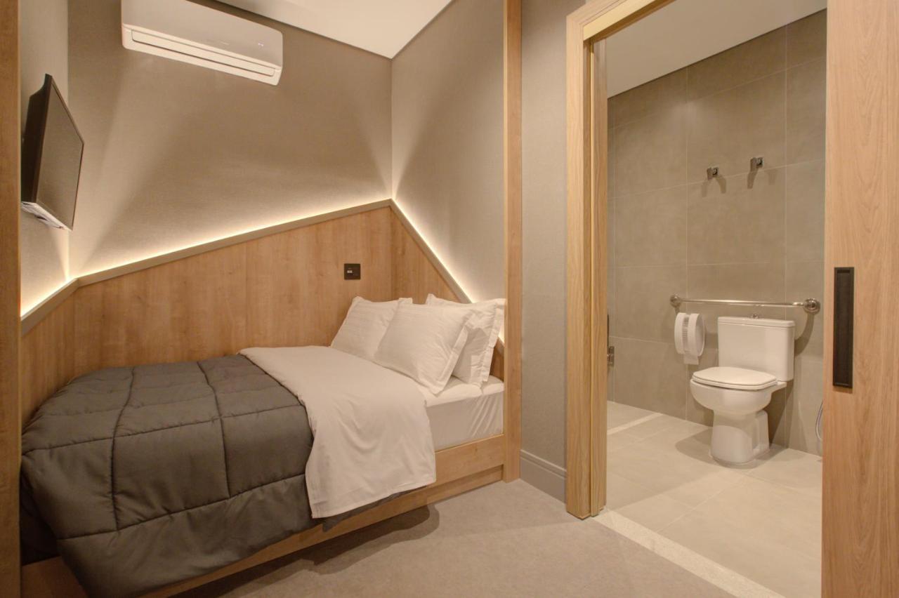 Fast Sleep Suites By Slaviero Hoteis - Hotel Dentro Do Aeroporto De Guarulhos - Terminal 2 - Desembarque Oeste Екстер'єр фото