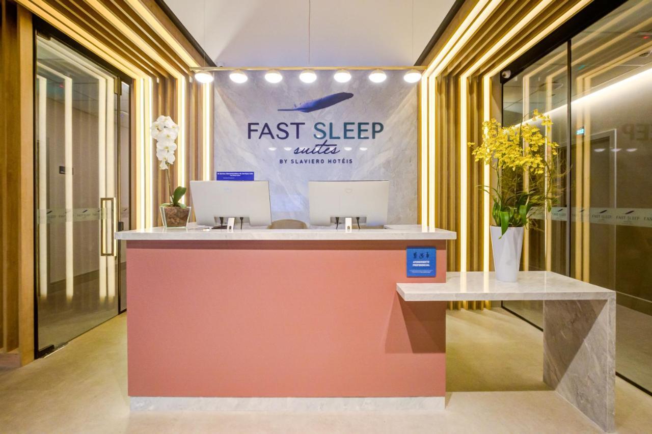 Fast Sleep Suites By Slaviero Hoteis - Hotel Dentro Do Aeroporto De Guarulhos - Terminal 2 - Desembarque Oeste Екстер'єр фото