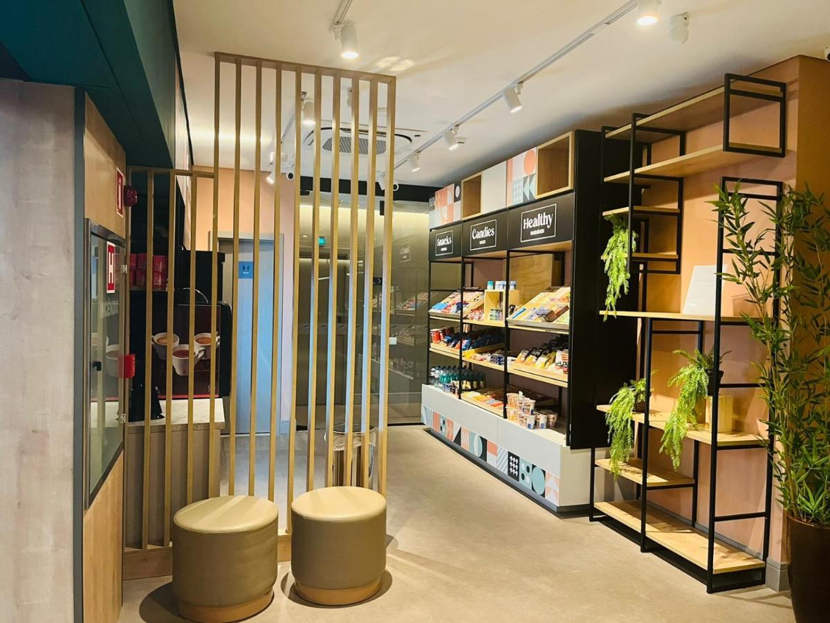 Fast Sleep Suites By Slaviero Hoteis - Hotel Dentro Do Aeroporto De Guarulhos - Terminal 2 - Desembarque Oeste Екстер'єр фото